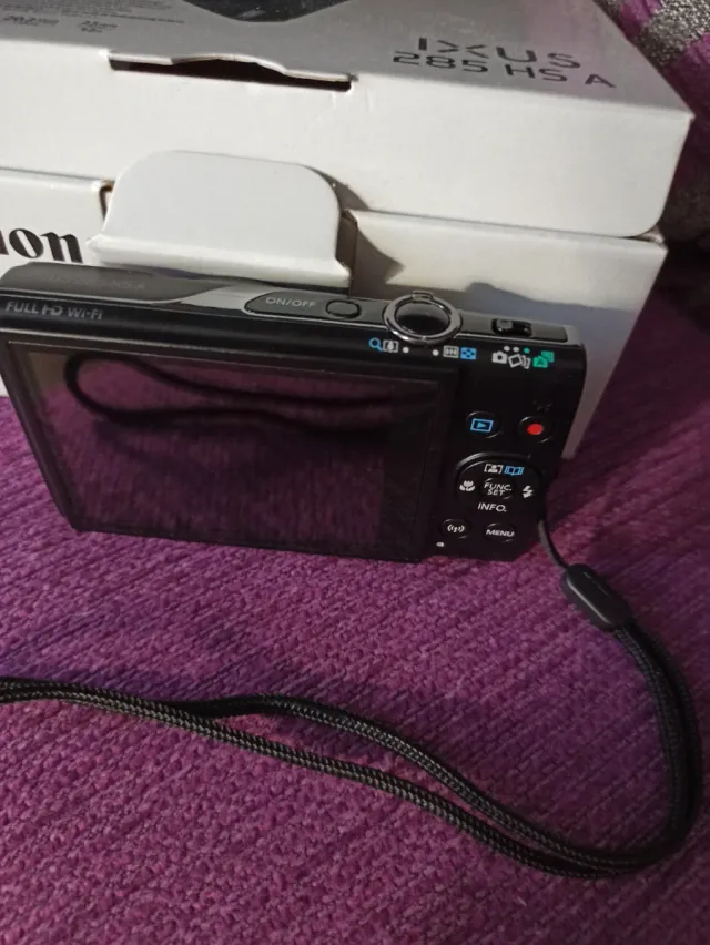 Cámara Digital Canon IXUS 285 HS Negra