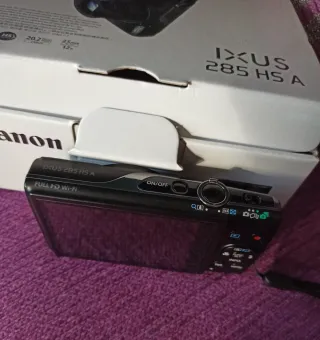 Cámara Digital Canon IXUS 285 HS Negra