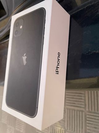 Caja iPhone 11