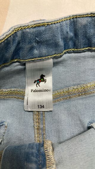 Falda tejana niña flores 134 cm