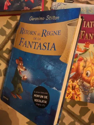 Retorn al regne de la fantasia