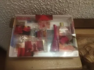 Estuche 5 Miniaturas Perfume Kenzo