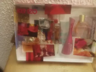 Estuche 5 Miniaturas Perfume Kenzo