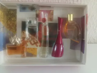 Estuche 5 Miniaturas Perfume Kenzo