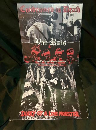 Condemned to Death LP lot