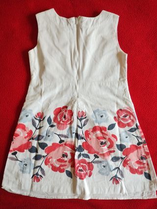 Vestitino bambina 4 anni floreale