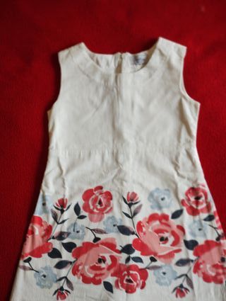 Vestitino bambina 4 anni floreale