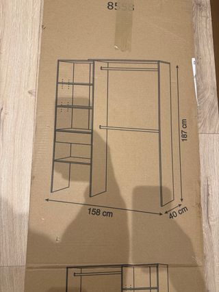 Armario vestidor x2
