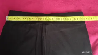 Leggings Puma donna cotone elasticizzato nero