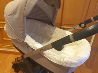 Carrito Bebé Inglesina Electa Gris