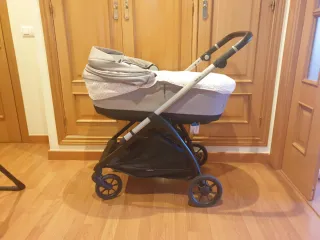 Carrito Bebé Inglesina Electa Gris