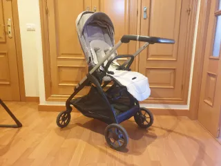 Carrito Bebé Inglesina Electa Gris