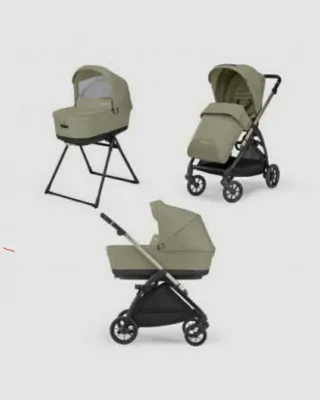 Carrito Bebé Inglesina Electa Gris