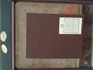 Coppia Quadri Alessandro Zenobi Metallo Legno