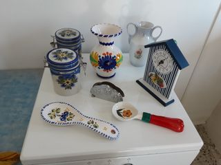 Lote menaje cocina: vasos, abridores, pelador