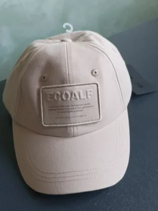 Gorra Ecoalf Beige Talla Única Sin Estrenar