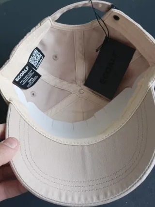 Gorra Ecoalf Beige Talla Única Sin Estrenar