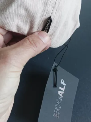 Gorra Ecoalf Beige Talla Única Sin Estrenar