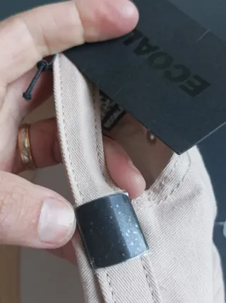 Gorra Ecoalf Beige Talla Única Sin Estrenar