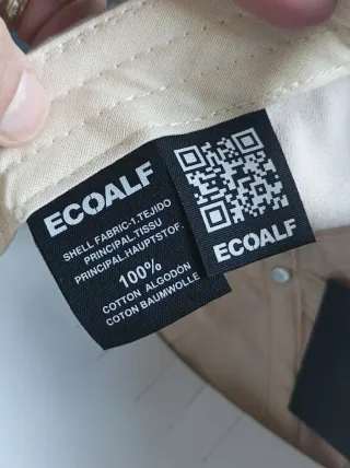 Gorra Ecoalf Beige Talla Única Sin Estrenar