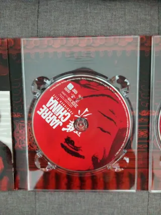 DVD Jarre In China 2x DVD + CD