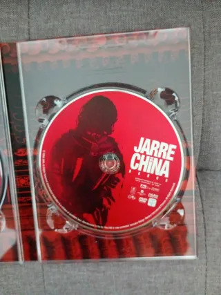 DVD Jarre In China 2x DVD + CD