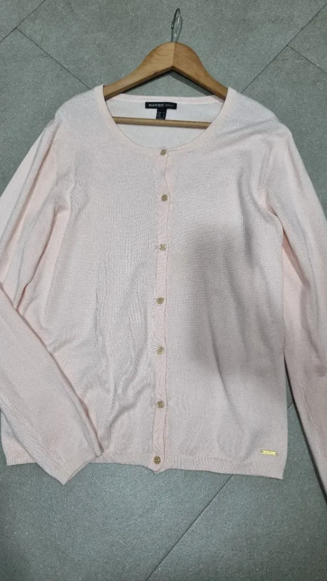 Chaqueta Mango Rosa Talla M