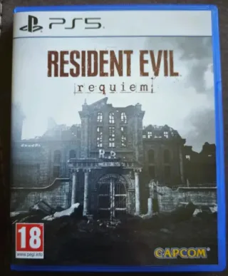 Resident Evil Requiem PS5