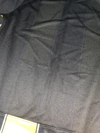 Camiseta Nike Dri-Fit Rayas Negras y Amarillas