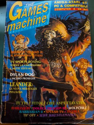 The Games Machine nr. 38 gennaio 1992