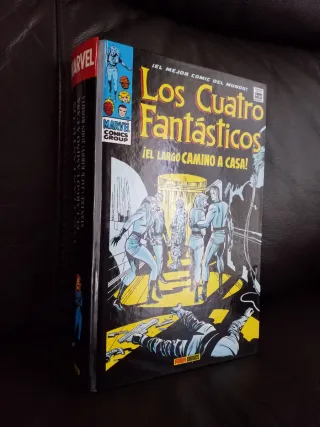 LOS CUATRO FANTASTICOS 5 MARVEL GOLD OMNIGOLD