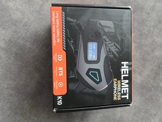 Intercomunicador K10 para Casco Moto