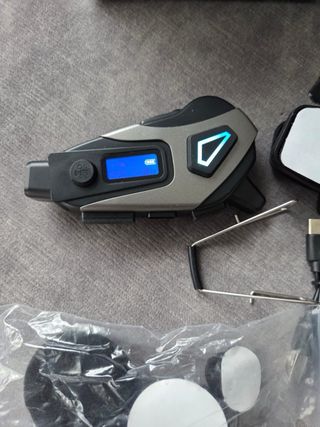Intercomunicador K10 para Casco Moto