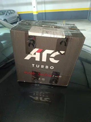 Turbo ATC  Garrett 1749 VB ATV Hibrido