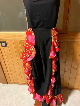 Falda flamenca con camiseta
