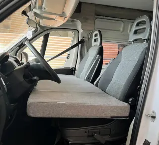 Colchón Plegable Cama Camper Delantera