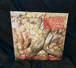 Lymphatic Phlegm - Malignant Cancerous Tumor LP