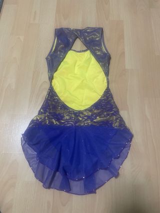 Vestido Patinaje Artístico 9-10 años