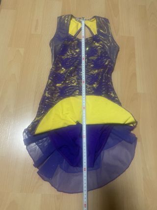 Vestido Patinaje Artístico 9-10 años