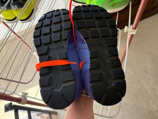 Scarpe Sun68 blu e arancioni