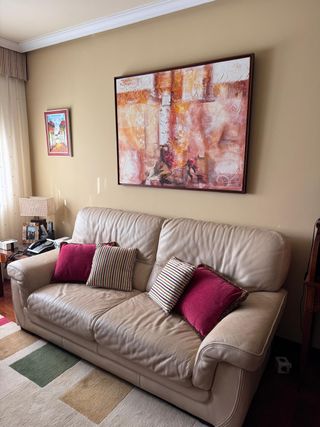 MUEBLES DE SALON DE MADERA DE CEREZO MACIZA