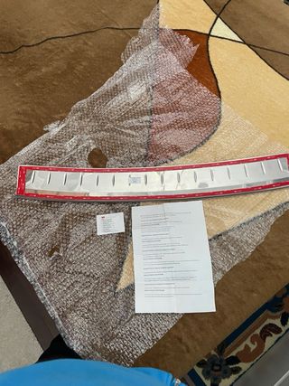 Protector parachoques Passat B7