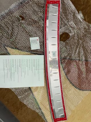 Protector parachoques Passat B7