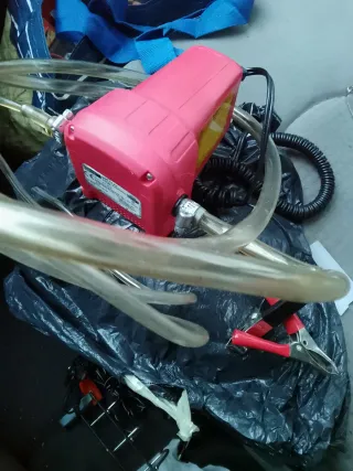 Bomba extractora de aceite 12V