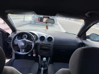 SEAT Ibiza Fr 6l  2007 5p Seat ibiza cupra 6l