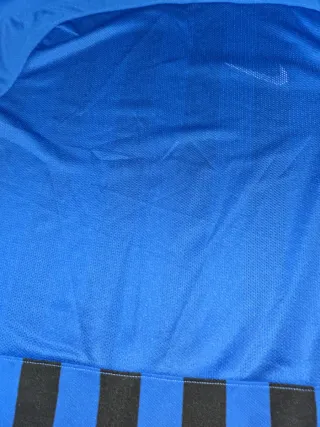 Camiseta Nike Dri-Fit Rayas Azul y Negra