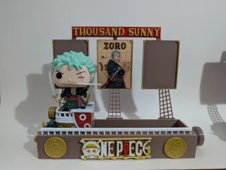 Base One Piece Stampa 3D Thousand Sunny