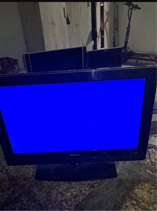 Televisión Philips Negra