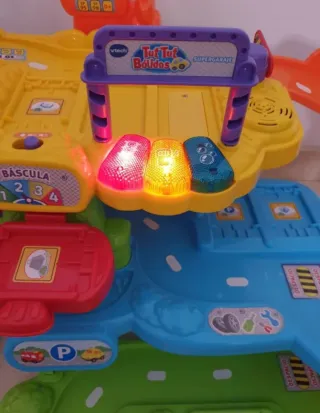 Parking Coches Vtech