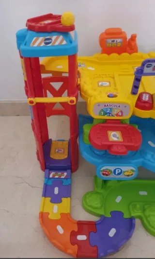 Parking Coches Vtech
